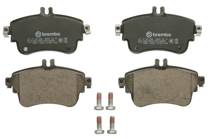 Pastillas de freno de disco BREMBO P 50 094 para Mercedes-Benz Clase A (W176) 2012-2018
