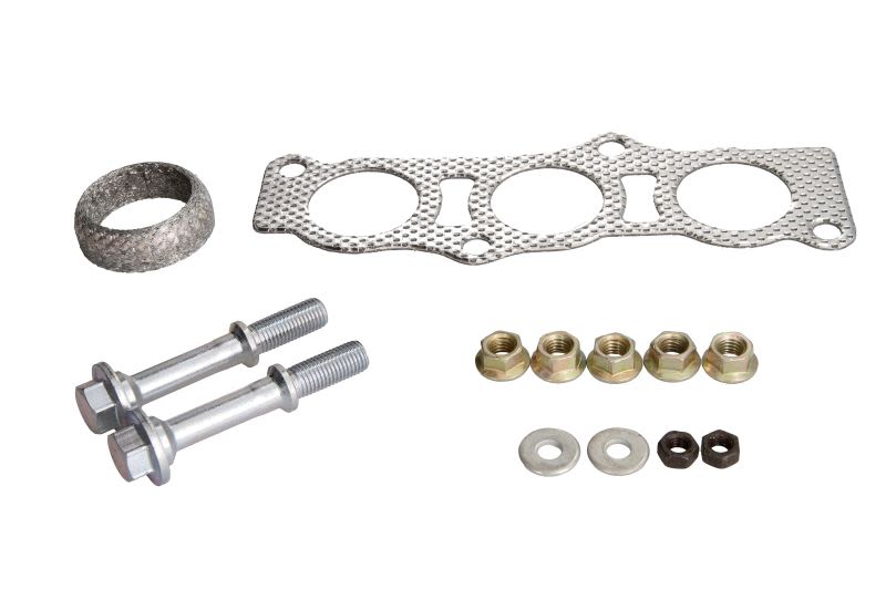 Kit de montaje de escape BM CATALYSTS FK91873 para Toyota Yaris