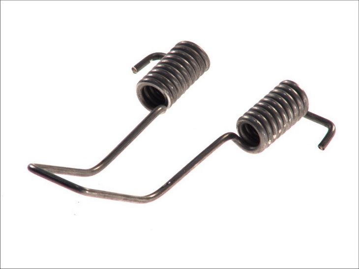 Resorte de balatas de freno BPW 03.397.33.13.0 para BPW KH