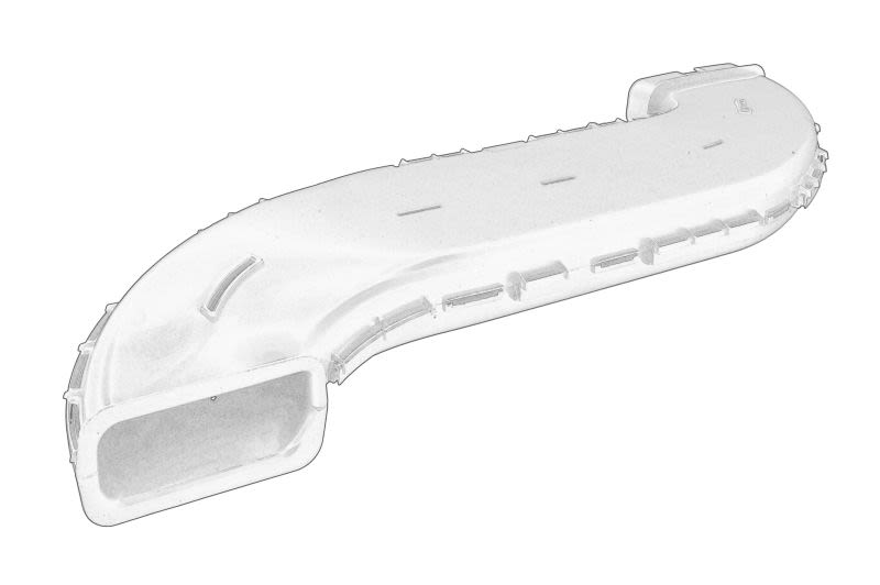 Manguera de admisión de filtro de aire OE PEUGEOT 9672026780 para Peugeot Expert