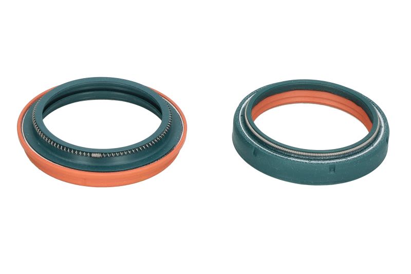 Juego de retenes de suspensión delanteros SKF DUAL-46K para Honda CR