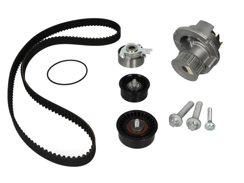 Kit de bomba de agua y correa de distribución HEPU PK03270 para Opel Corsa C