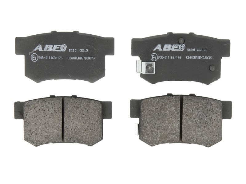 Pastillas de freno de disco ABE C24005ABE para Honda City IV