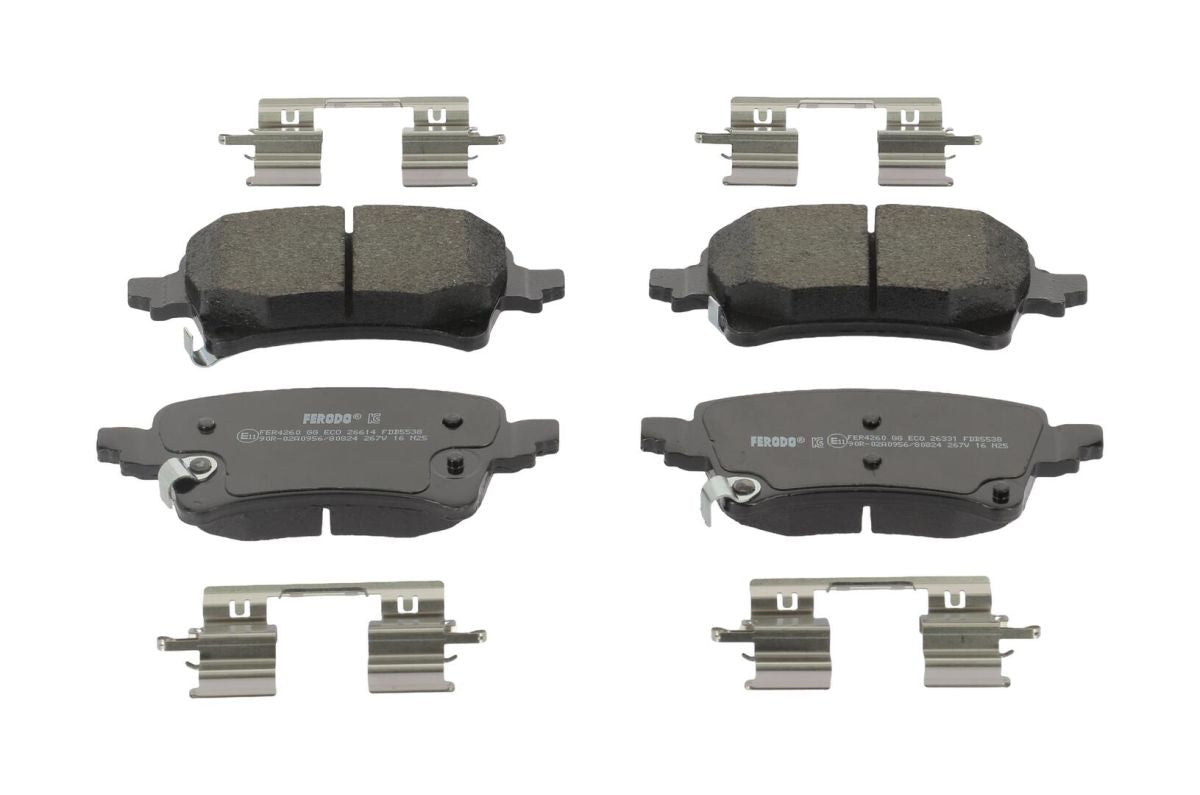 Pastillas de freno de disco FERODO FDB5538 para Jeep Gladiato