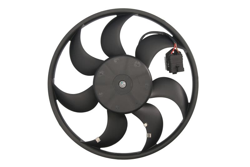 Motor de electroventilador de radiador NISSENS 85777 para Opel Astra H