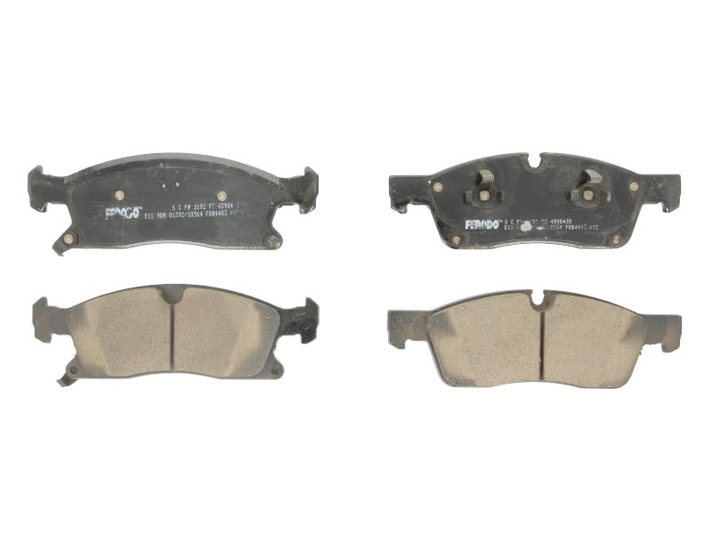 Pastillas de freno de disco FERODO FDB4432 para Land Rover Discovery IV