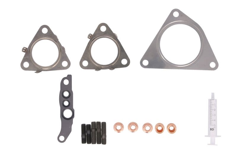 Kit de montaje de turbocompresor EVORON EVMK0041 para Audi A4 B8