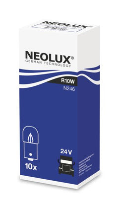 Ampolleta, luz de patente NEOLUX