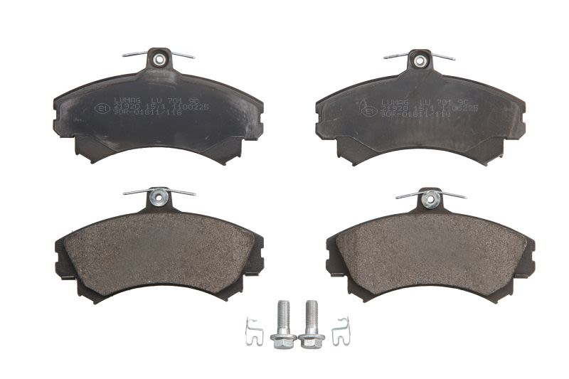 Pastillas de freno de disco BRECK 21920 00 701 10 para Volvo V40