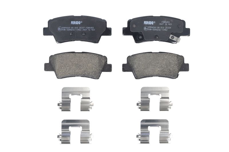 Pastillas de freno de disco FERODO FDB5450 para KIA Cerato IV