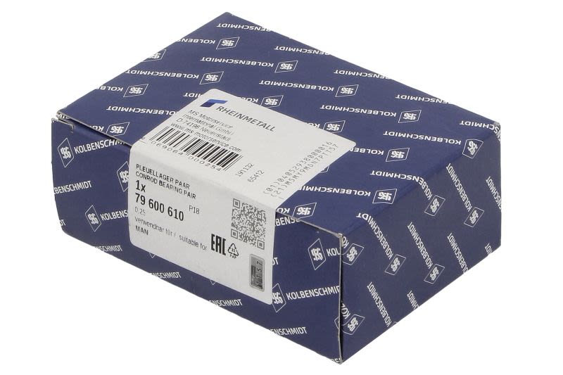 Metal de biela KOLBENSCHMIDT 79600610