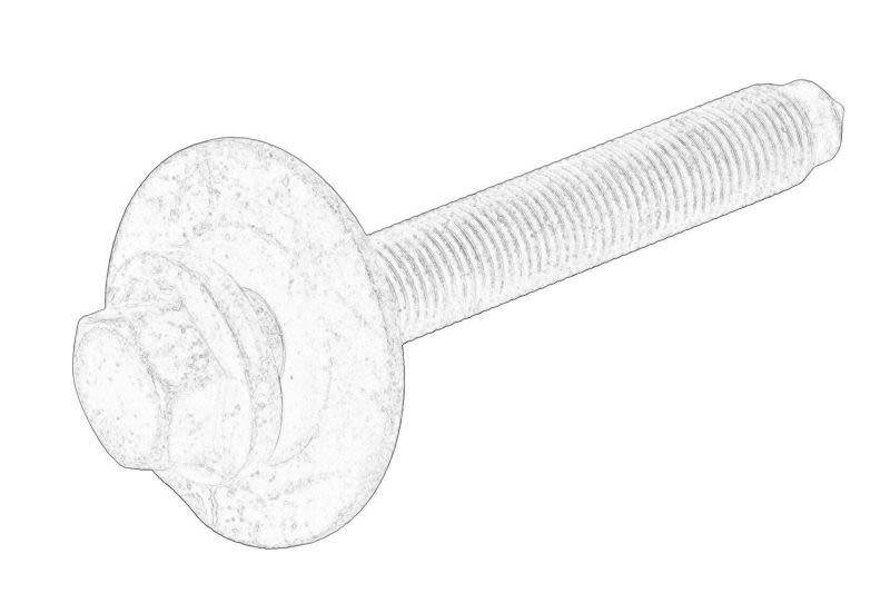 Perno de fijación de rótula OE PEUGEOT 1692287580 para Citroen DS5