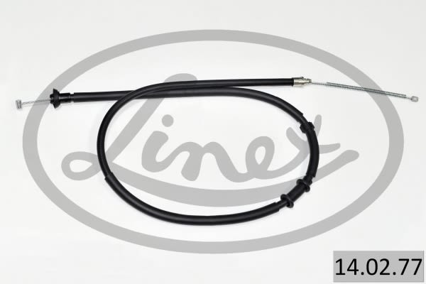 Cable de freno de servicio LINEX 14.02.77 para Fiat 500
