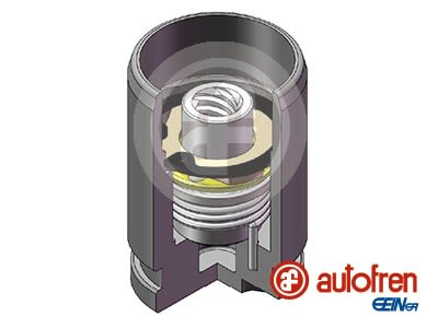 Pistón de cáliper de freno AUTOFREN SEINSA D025340K para Toyota Coroll