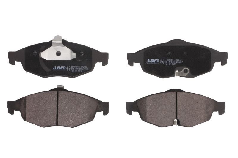Pastillas de freno de disco ABE C1Y038ABE para Chrysler Sebring