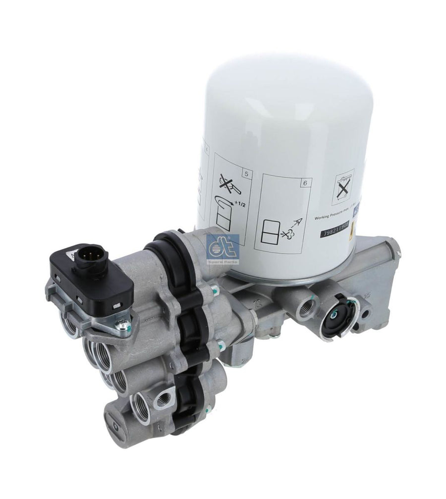 Secador de aire, sistema de aire comprimido DT SPARE PARTS