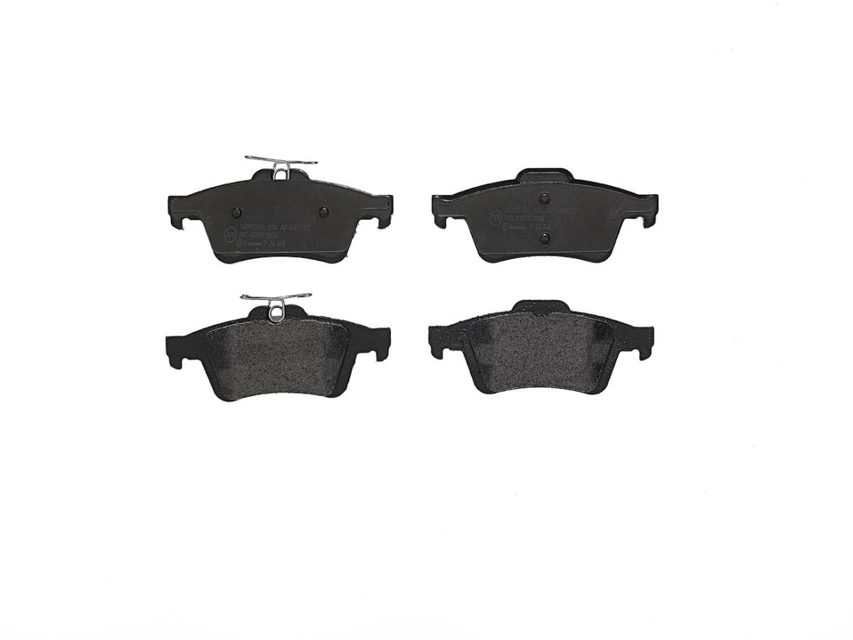 Pastillas de freno de disco BREMBO P 24 148X para Ford Focus II