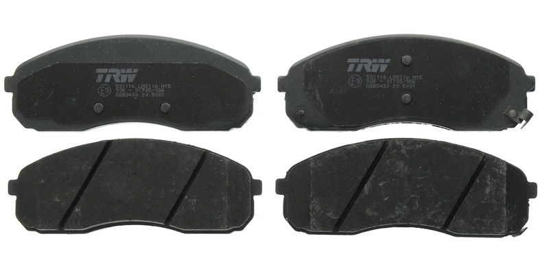 Pastillas de freno de disco TRW GDB3433 para KIA Carnival II 2.5/2.9D/3.5