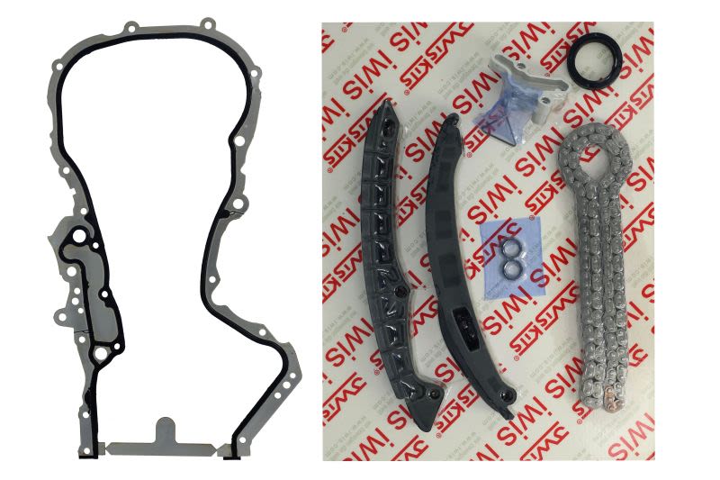 Kit de cadena de distribución IWIS 59000Set para Audi A3