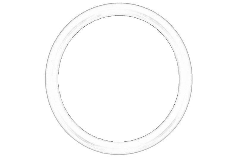 Empaquetadura de la base del filtro de aceite OE TOYOTA 96723-24023 para Toyota Land Cruiser 200