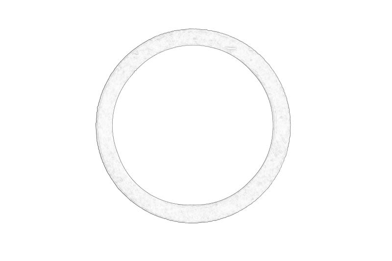 Golilla de tapón de drenaje de aceite OE PERKINS 131296255-PER para John Deere 4630