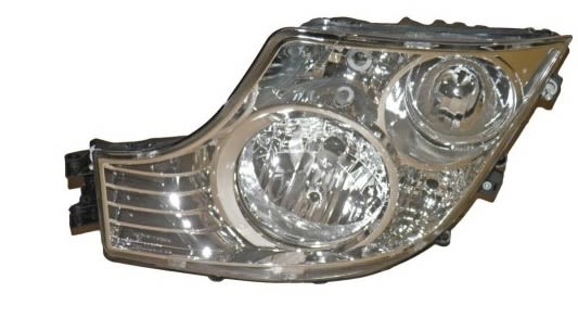 Foco delantero TRUCKLIGHT HL-ME019L para Mercedes-Benz Actros MP4 / MP5