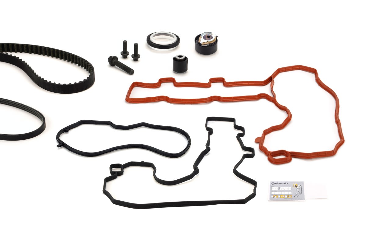 Kit de correa de distribución CONTITECH CT1228K4PRO para Citroen C3 II