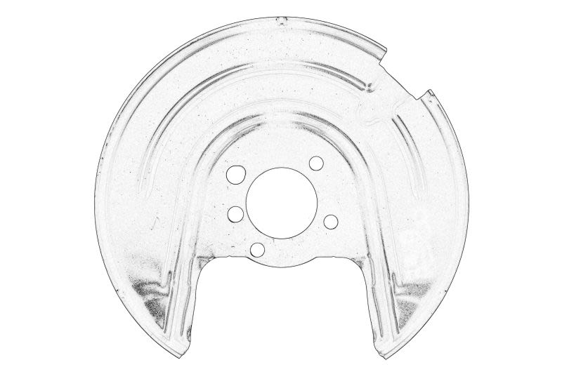 Tapa de cáliper de freno OE VW 5Q0 615 611M para Skoda Octavia III