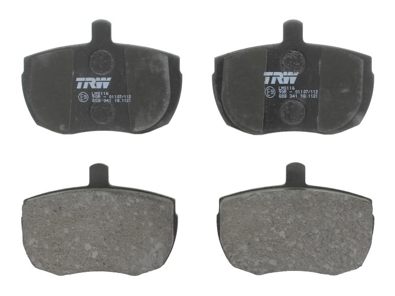 Pastillas de freno de disco TRW GDB341 para Ford Transit