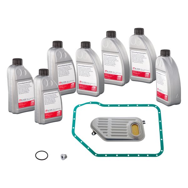 Kit de cambio de aceite de transmisión automática FEBI 171774 para Audi A4 B5