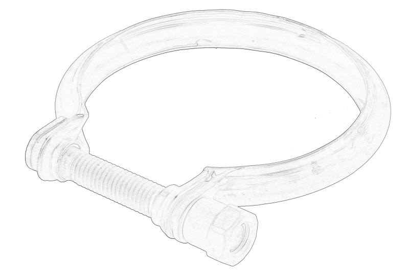 Pieza de fijación de escape OE IVECO 5801397774 para Iveco Daily V