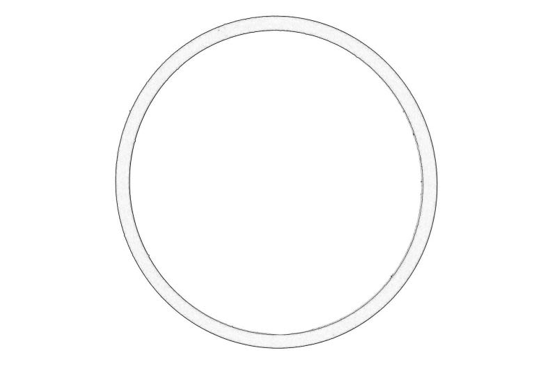 Empaquetadura de válvula EGR OE RENAULT 14 72 247 52R para Mercedes-Benz Citan (MPV)