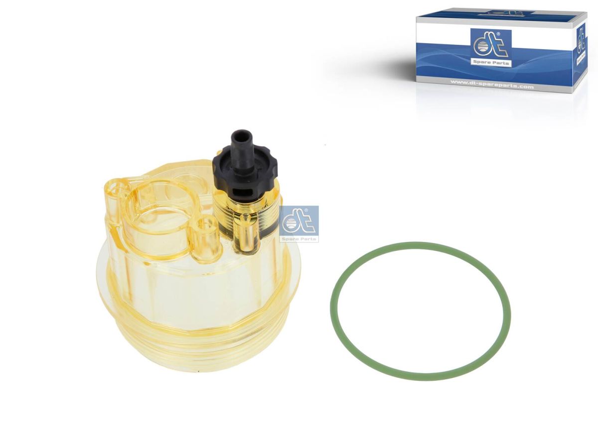 Separador de agua del combustible DT SPARE PARTS 4.70708 para Mercedes-Benz Actros MP4 / MP5 471.943-OM936.916