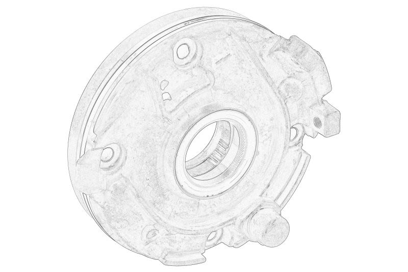 Bomba de aceite OE VOLVO 30650144 para Ford Focus II