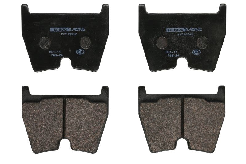 Pastillas de freno de disco FERODO FCP1664W para Audi A4 B7