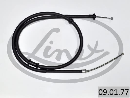 Cable de freno de estacionamiento LINEX 09.01.77 para Fiat Qubo