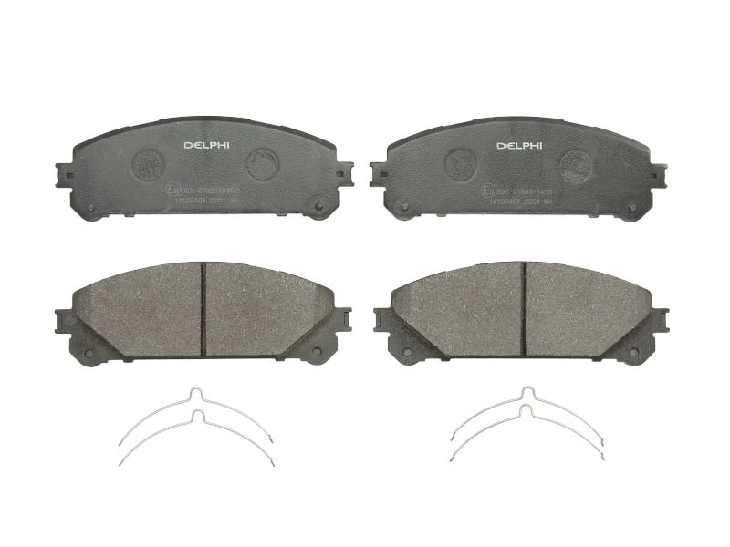 Pastillas de freno de disco DELPHI LP2201 para Lexus ES