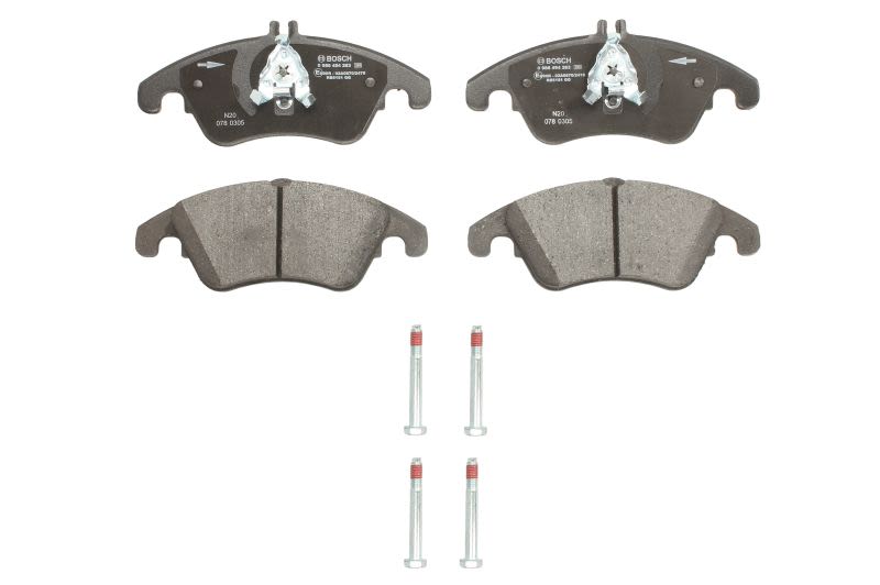 Pastillas de freno de disco BOSCH 0 986 494 263 para Mercedes-Benz Clase C (C204) 2011-