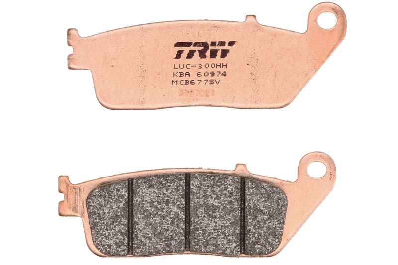 Pastillas de freno de disco TRW MCB677SV para Honda CB
