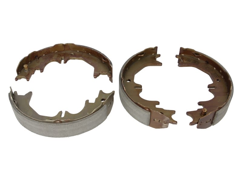 Balatas de freno de estacionamiento TRW GS8716 para Toyota Land Cruise