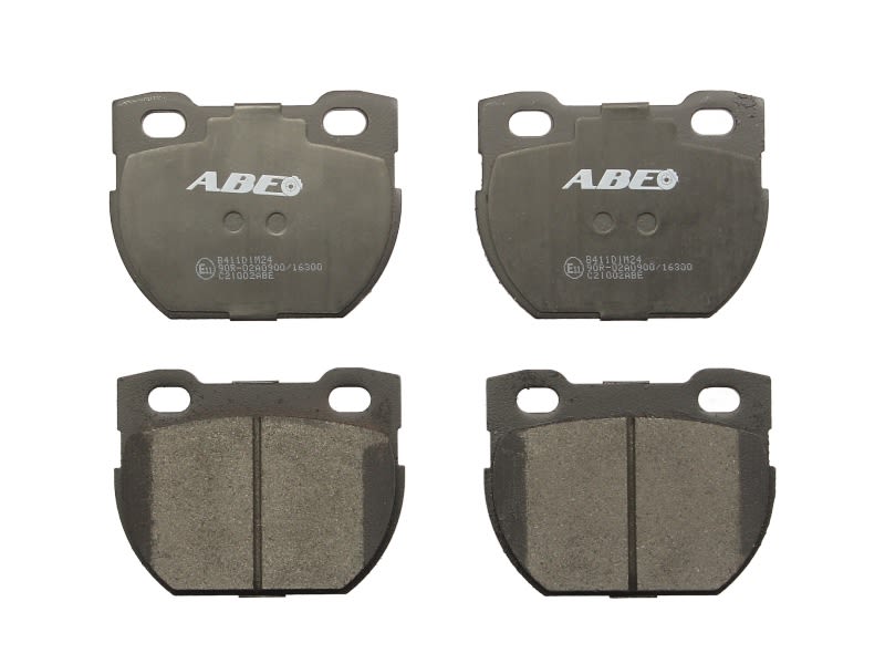 Pastillas de freno de disco ABE C2I002ABE para Land Rover Defende
