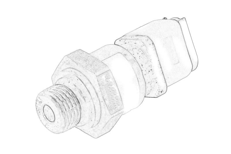 Sensor, presión de escape OE DB TRUCK