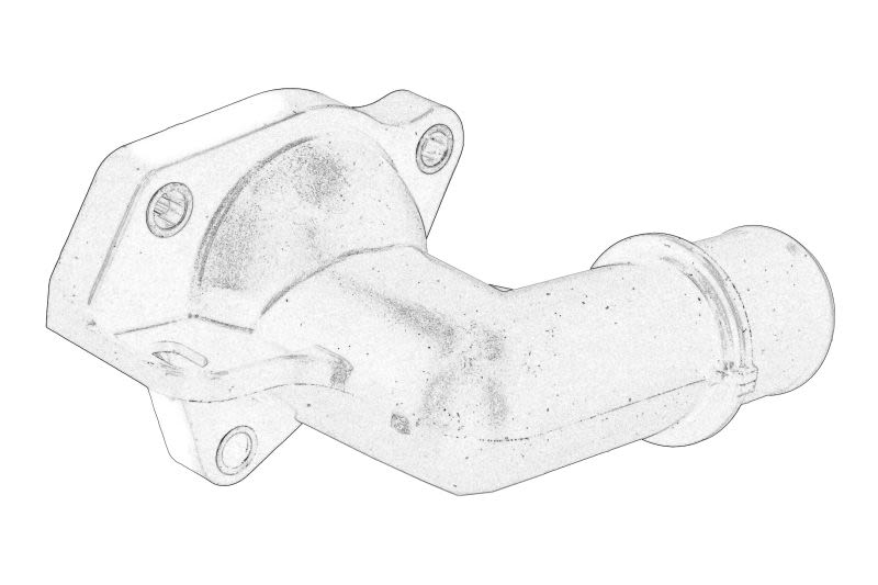 Caja del termostato OE MAZDA SH01-15-172 para Mazda 3