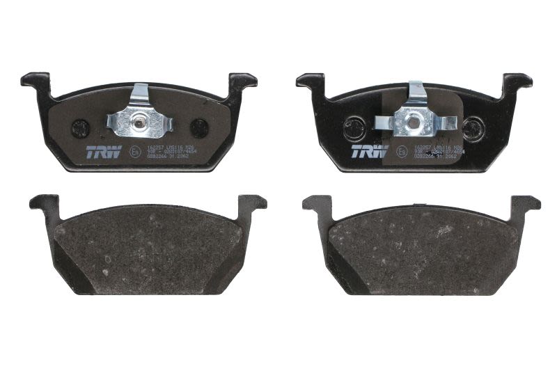 Pastillas de freno de disco TRW GDB2266 para Volkswagen Polo VI