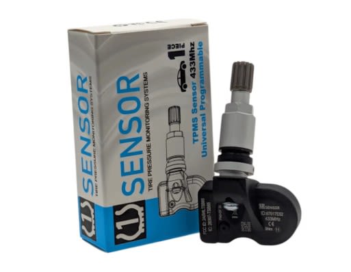 Sensor de presión de neumáticos (TPMS) UNITROL UNI TP-VS-21S