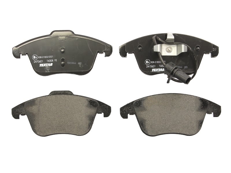 Pastillas de freno de disco TEXTAR 2470601 para Audi A4 B8
