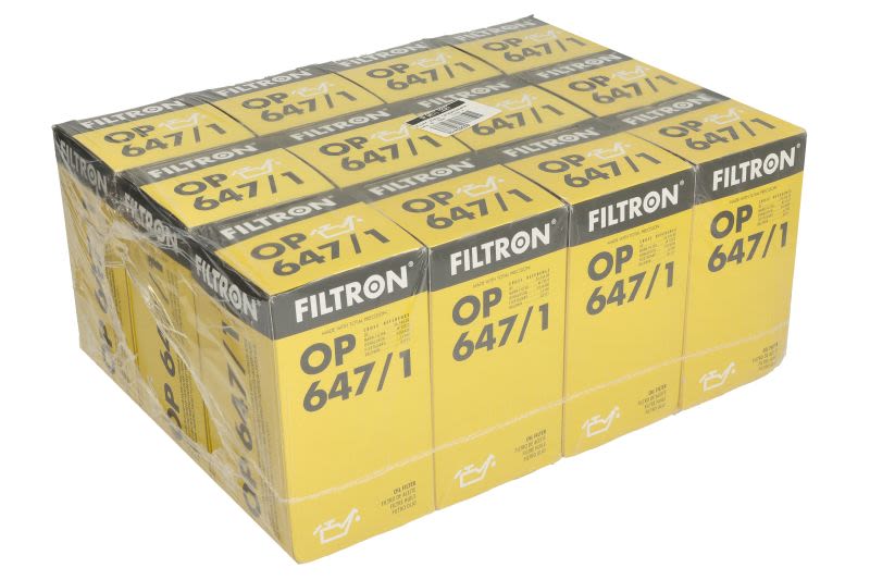 Filtro de aceite FILTRON OP 647/1 12SET para Fendt 1 Farme