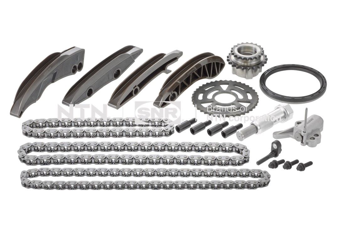 Kit de cadena de distribución SNR KDC450.01 para BMW Serie 1 (E81) 2006-2011