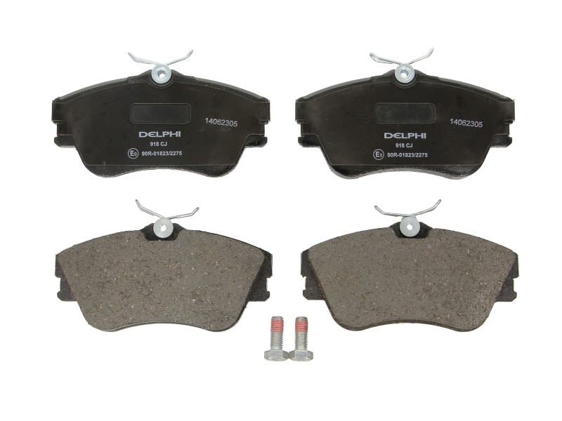 Pastillas de freno de disco DELPHI LP918 para Volkswagen Transporter T4
