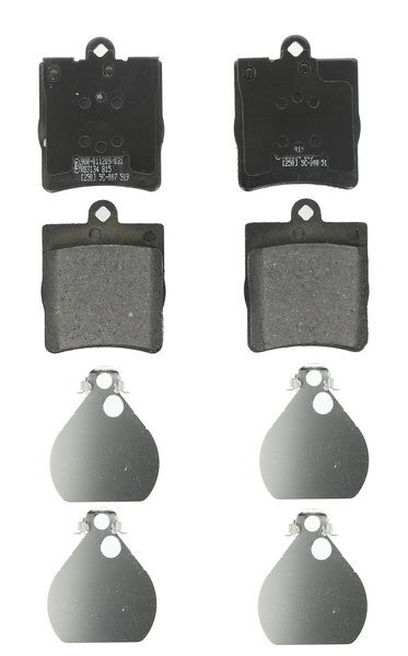 Pastillas de freno de disco BOSCH 0 986 494 022 para Mercedes-Benz Clase C (CL203) 2001-2011